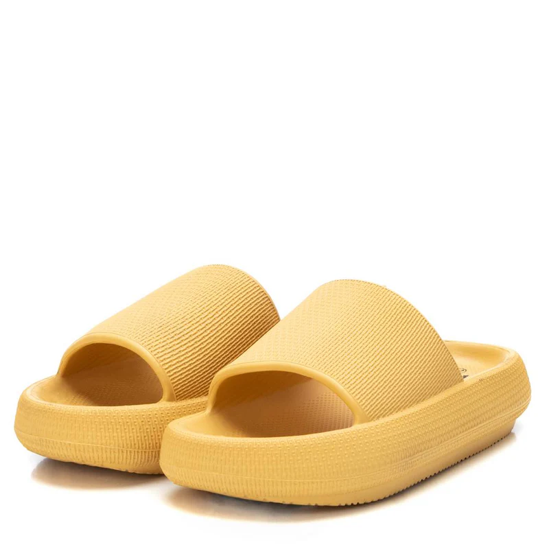 Ciabatte platform gialle – Calzoleria Bonotto Dueville