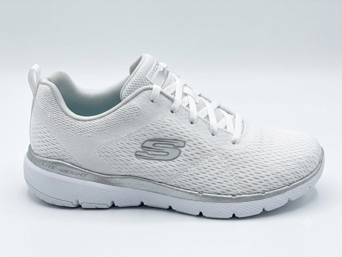 Sneaker donna bianca Skechers – Calzoleria Bonotto Dueville