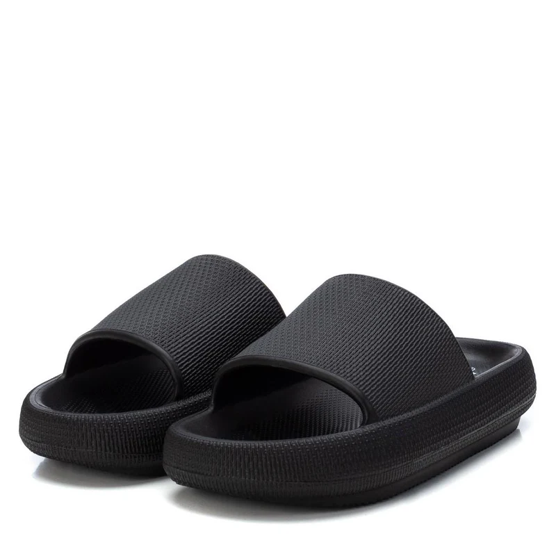 Ciabatte platform nere – Calzoleria Bonotto Dueville